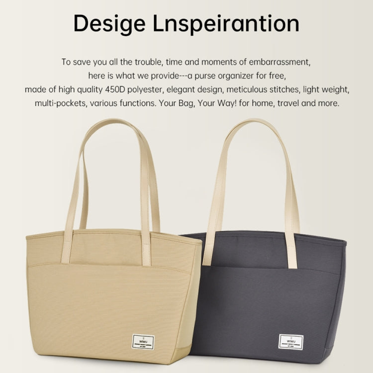 Wiwu ora tote 16" shoulder bag