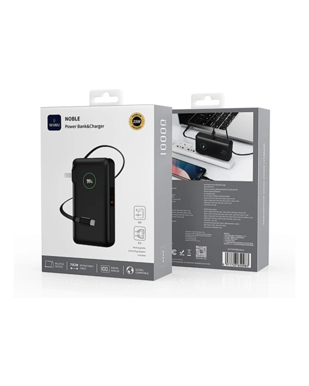 Wiwu powerbank wi-p049