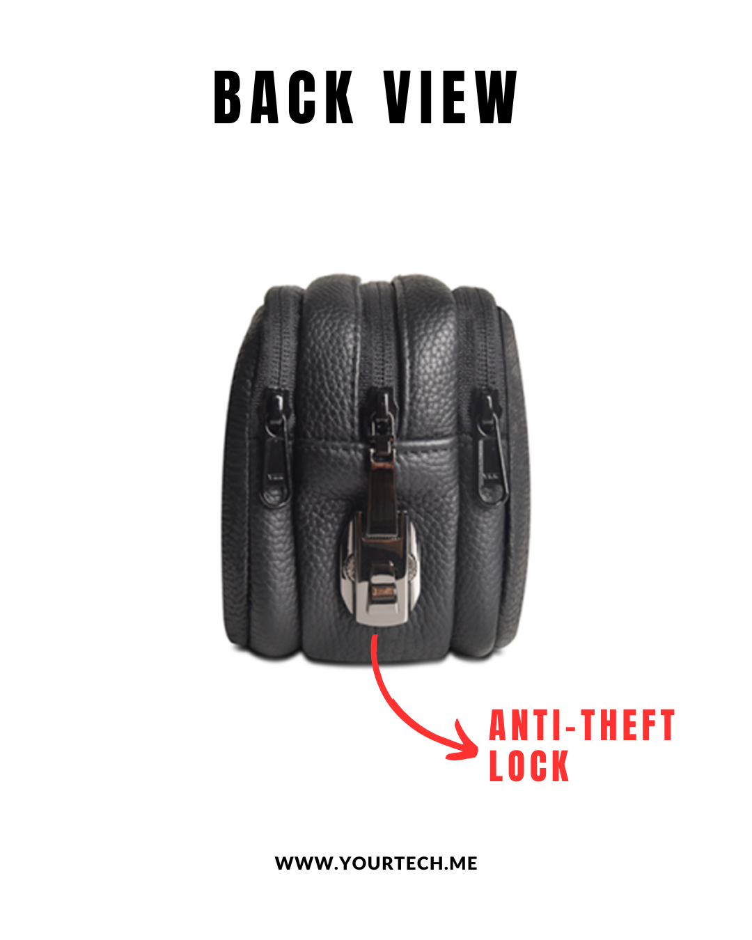 Wiwu salem anti-theft hand pouch