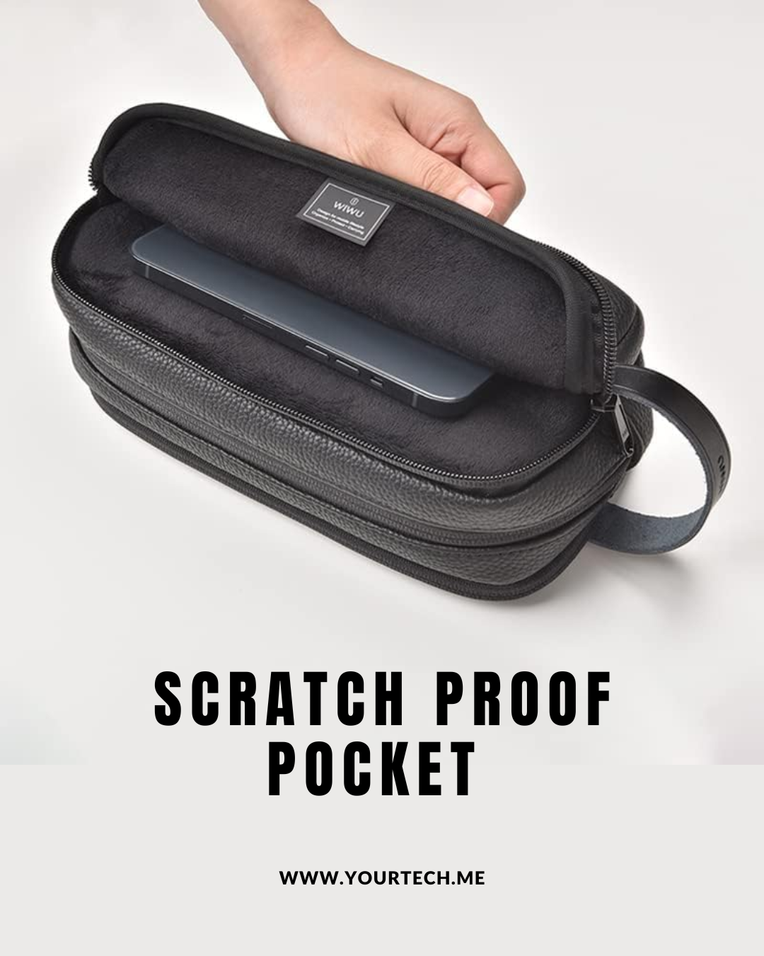 Wiwu salem anti-theft hand pouch