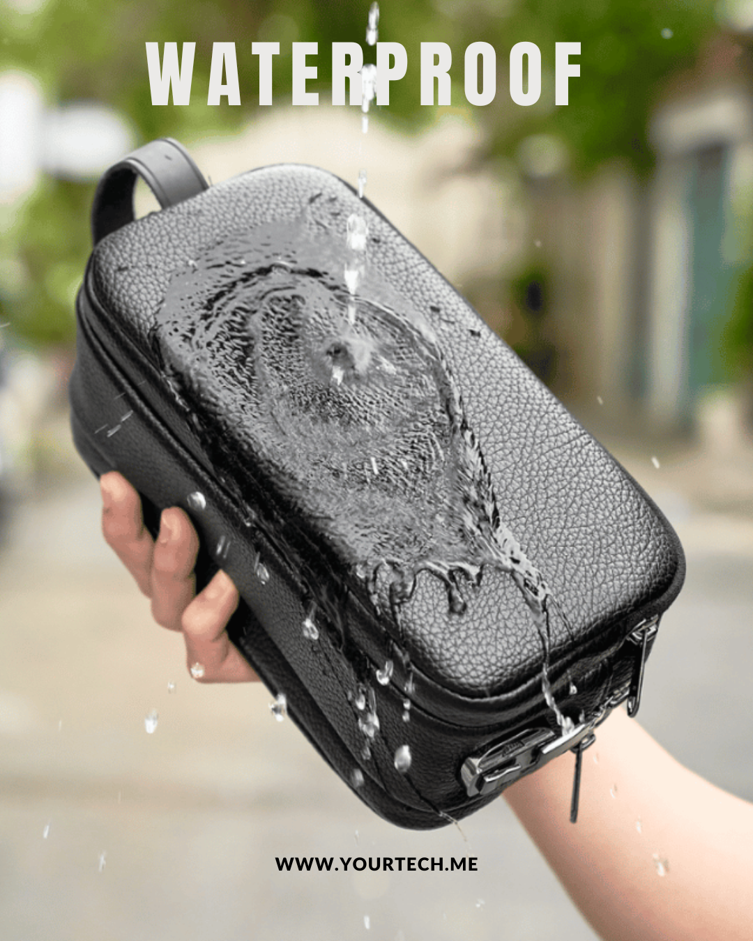 Wiwu salem anti-theft hand pouch