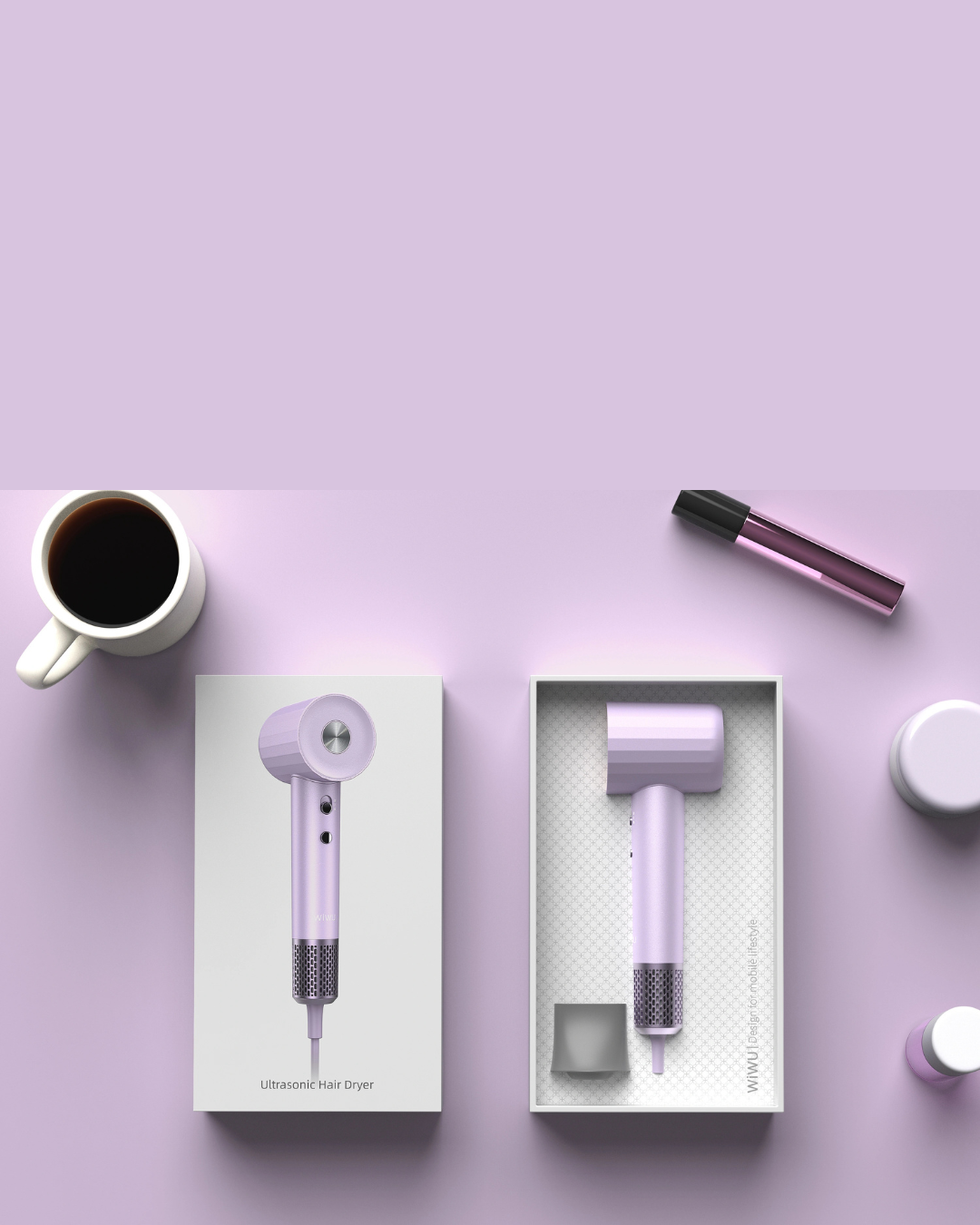 Wiwu ultrasonic hair dryer