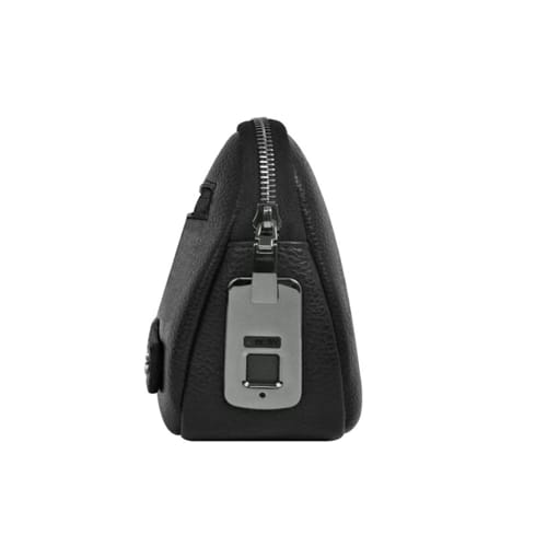 Alpha fingerprint hand pouch