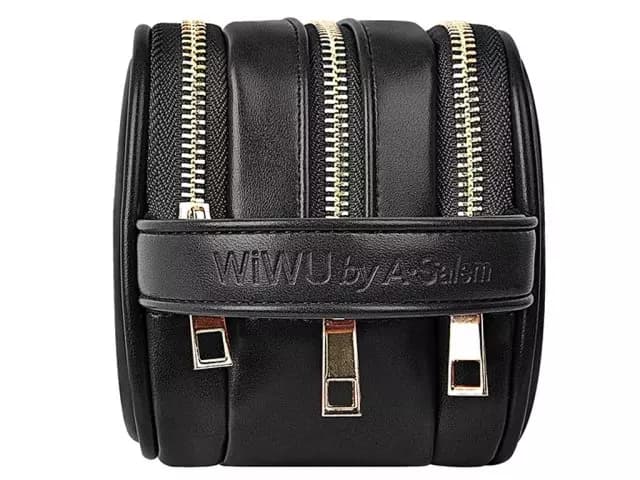 Wiwu salem luxury travel hand pouch