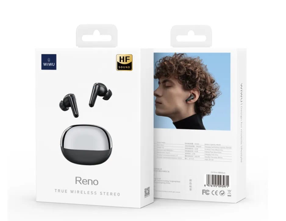 Wiwu reno t19 earbuds