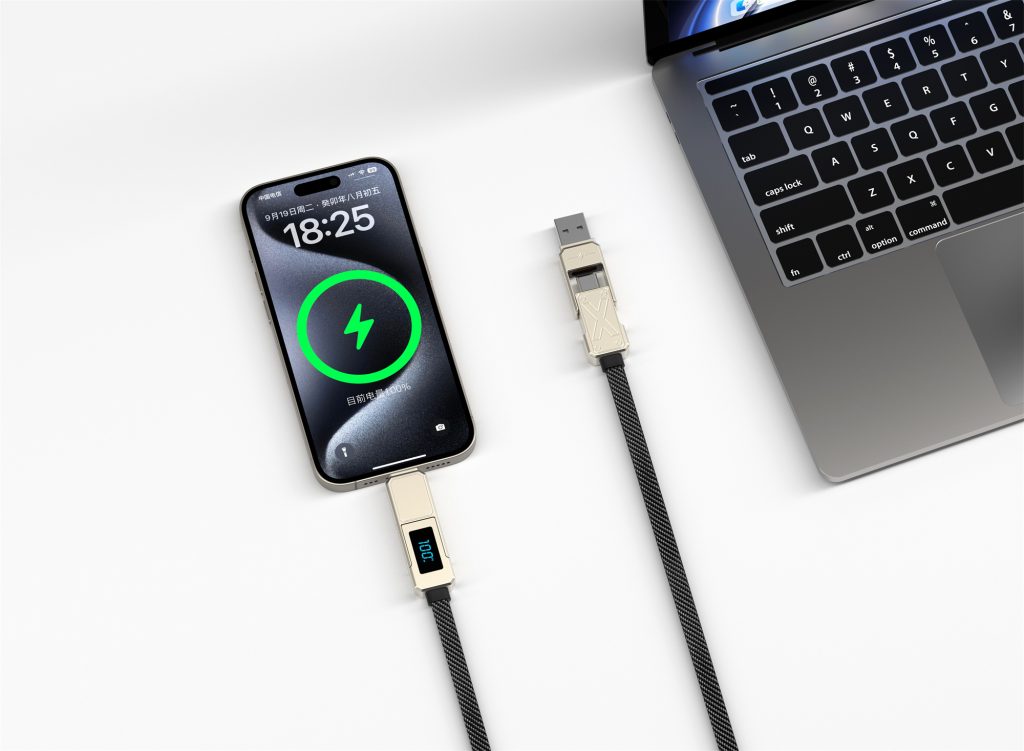 Wiwu titan charging cable