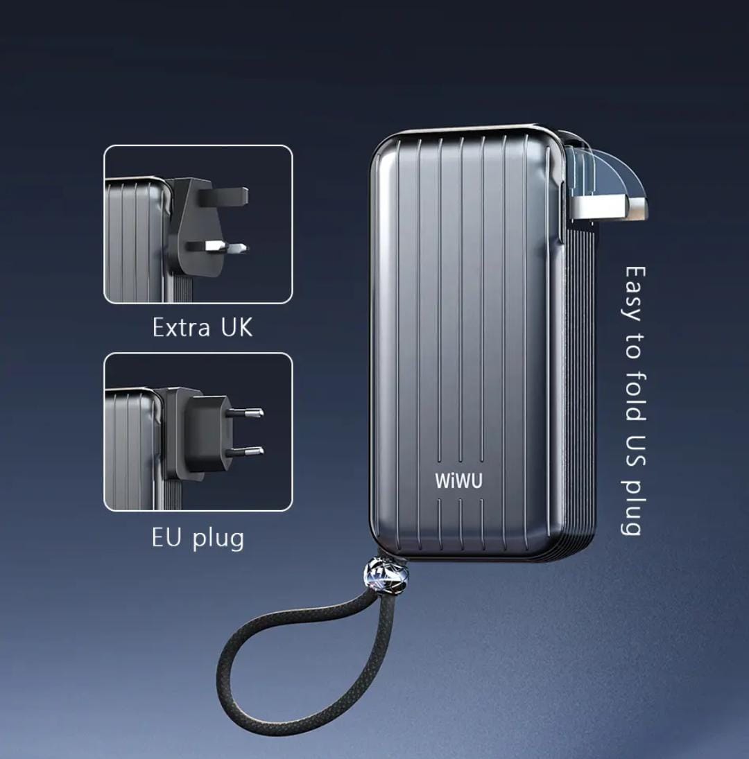 Wiwu wall mount powerbank charger