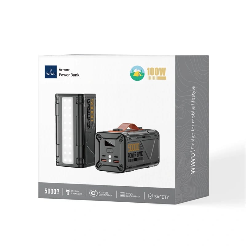Wiwu armor powerbank