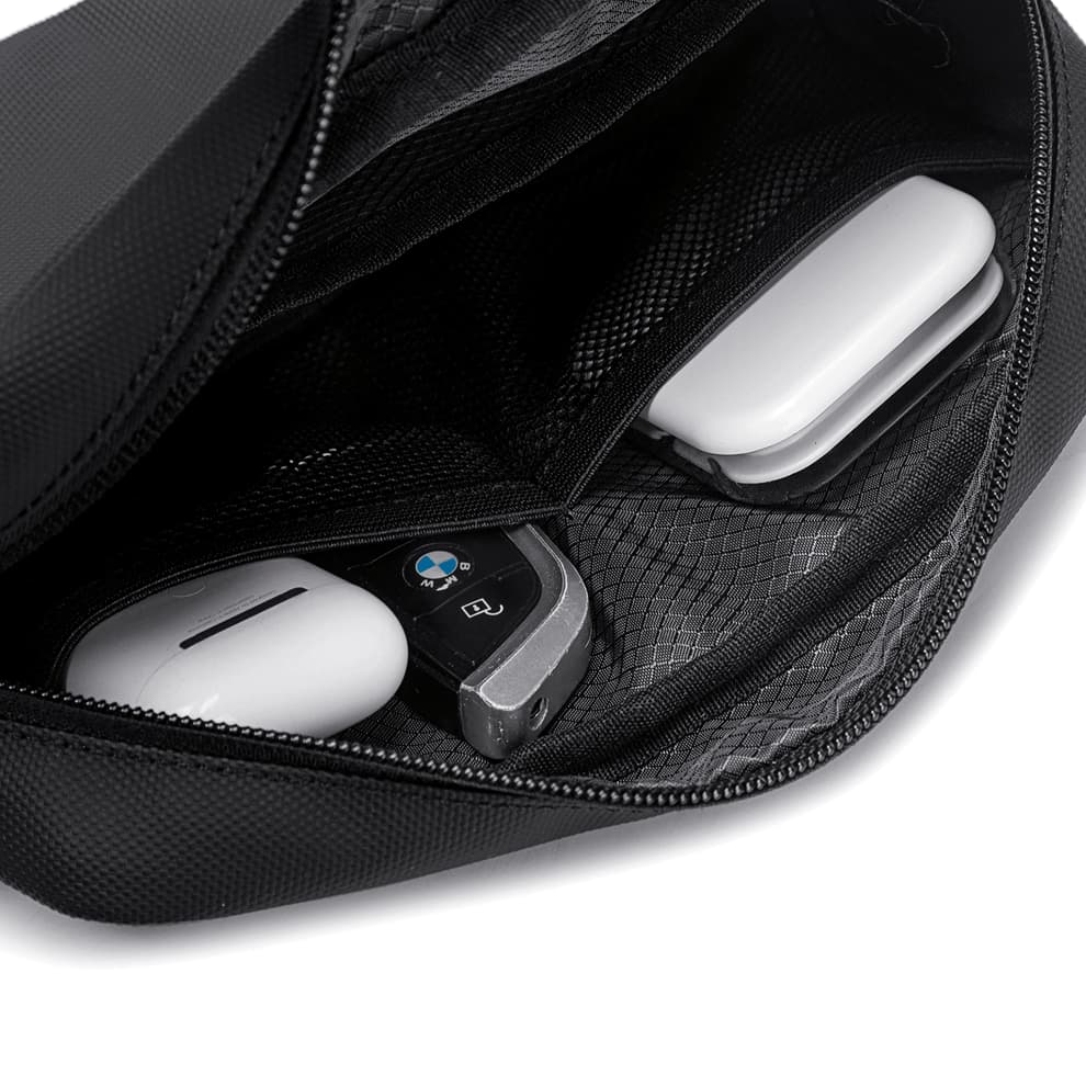 Arctic hunter hand pouch