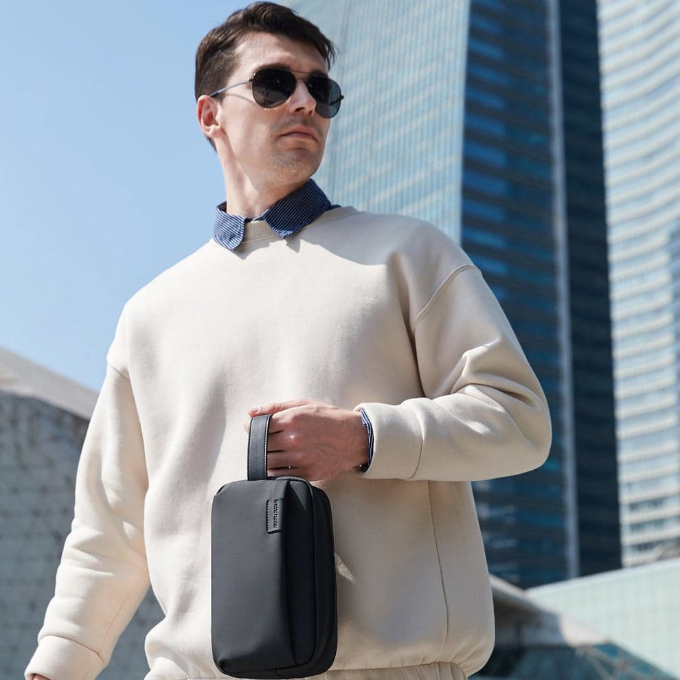 Arctic hunter hand pouch