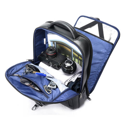 Bopai luxury cowhide backpack 61.91