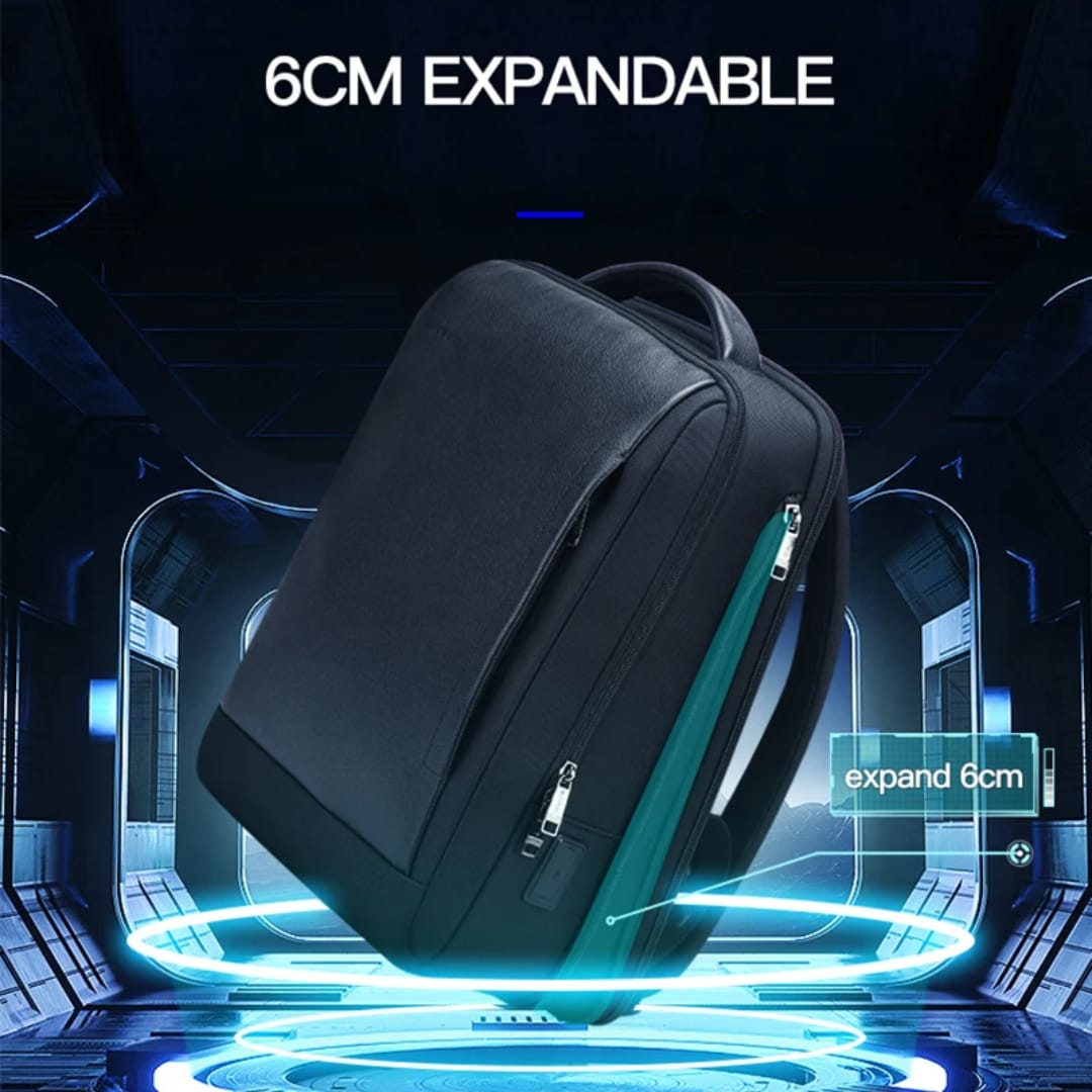 Bopai luxury cowhide backpack 61.91