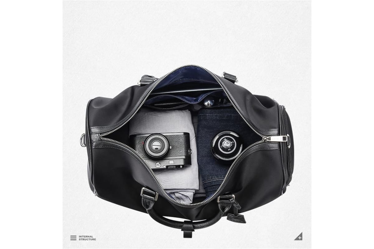 Bopai luxury travel duffle bag