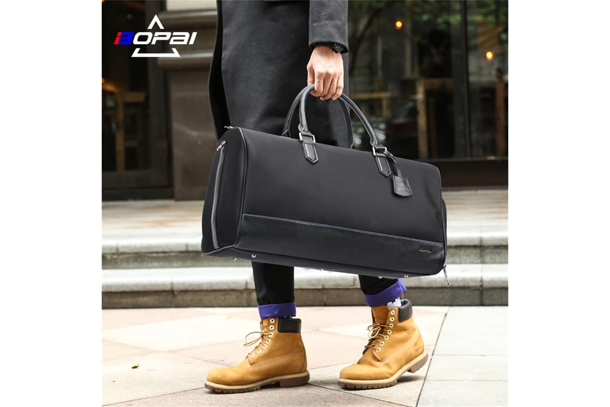 Bopai luxury travel duffle bag