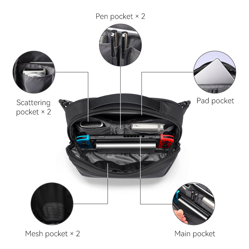 Mark ryden all in one crossbody bag mr303