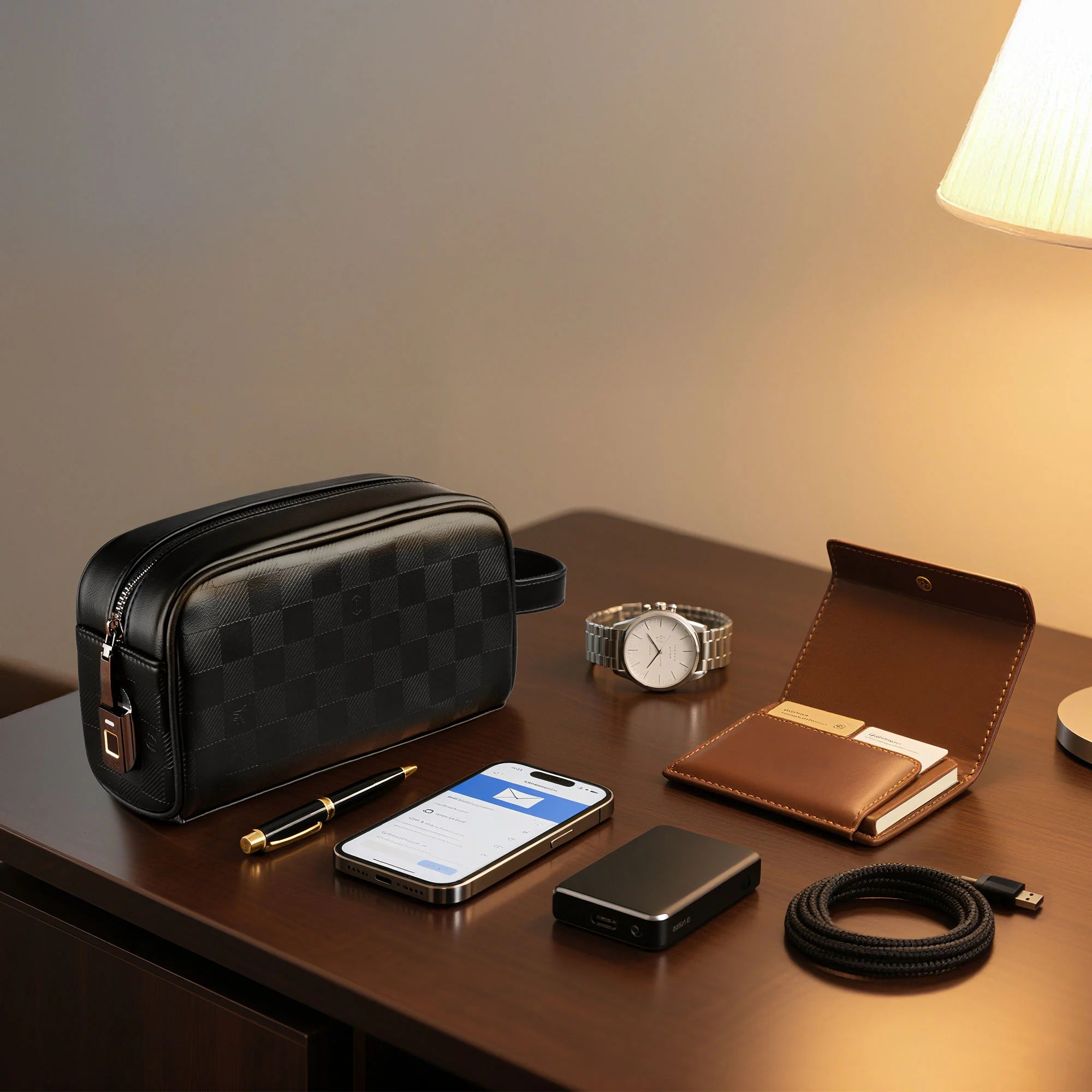 Wiwu phantom fingerprint tech pouch