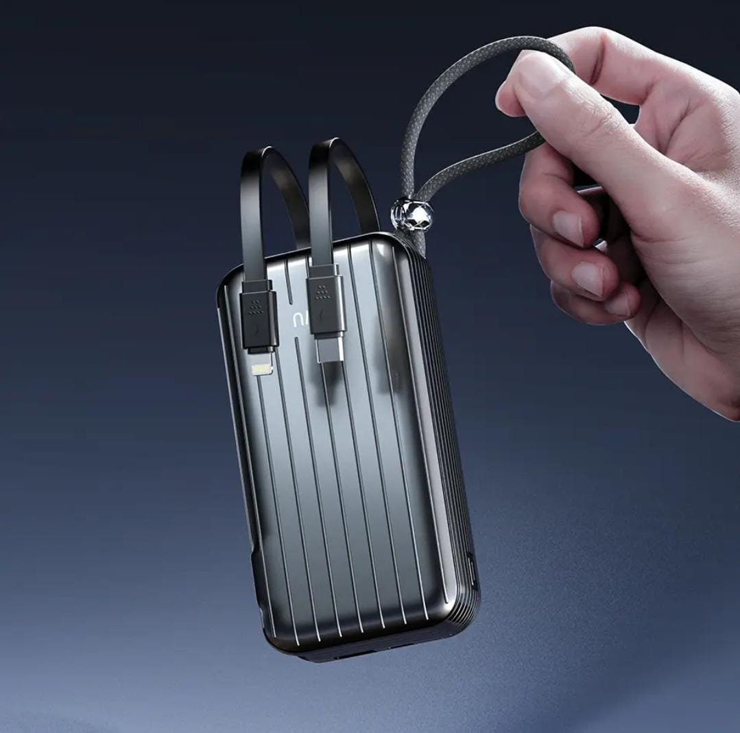 Wiwu wall mount powerbank charger
